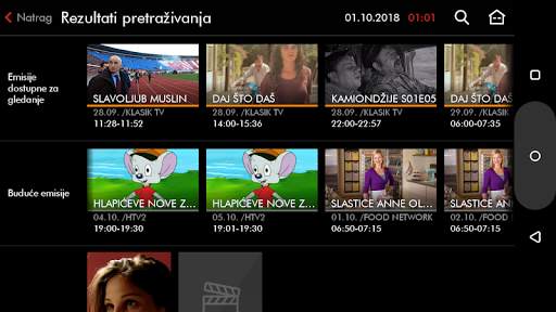 A1 TV za van screenshot 3