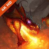Dragon Wallpaper HD For Android icon
