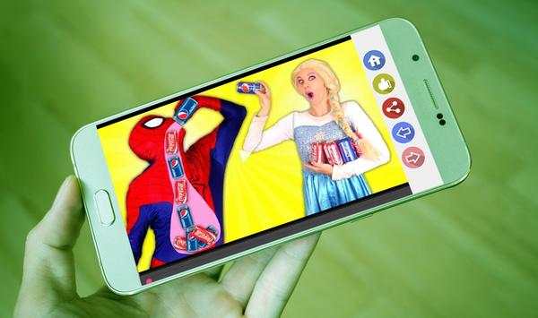 superhero & princess kid video screenshot 4
