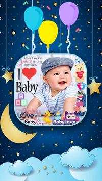 Baby Photo Frames Editor screenshot 1