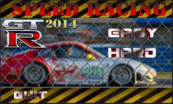 Speed Car Racing 2014 screenshot 1