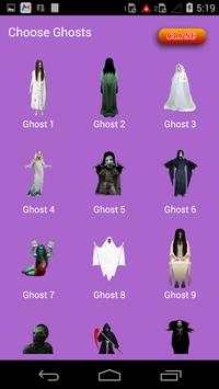 Scary Ghost In Pictures Prank screenshot 3