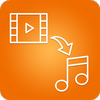 MP4 to MP3 icon