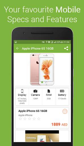 Mobile Deals & Prices in Dubai screenshot 3