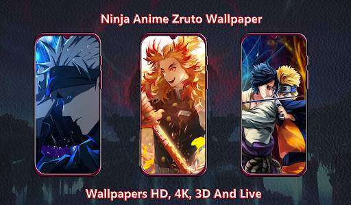 Ninja Anime Zruto Wallpaper screenshot 5
