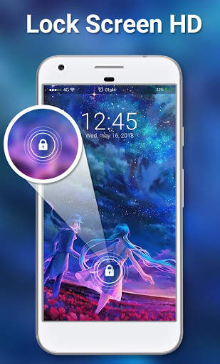 Lock Screen HD screenshot 2