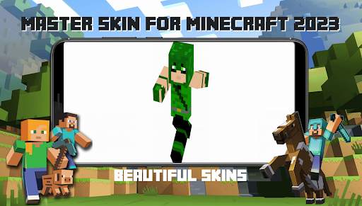 Master Skin for Minecraft 2023 screenshot 5