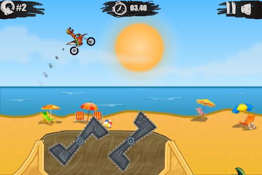 Moto X3M screenshot 5