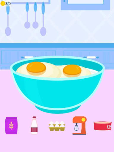 unicorn cake cooking game screenshot 1