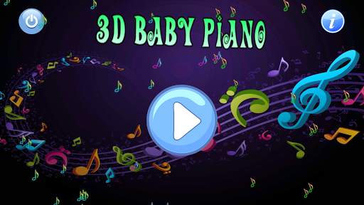 3D Baby piano screenshot 5