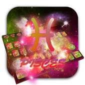 Pisces Galaxy keyboard on 9Apps