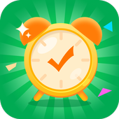 Lucky Habit: health tracker icon
