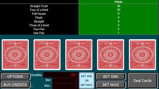 Poker screenshot 2