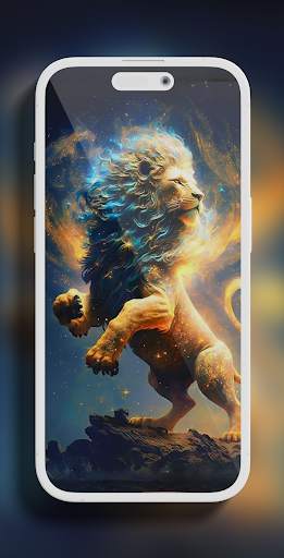 Lion Wallpaper screenshot 4
