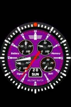 Military Watch Wallpaper स्क्रीनशॉट 8