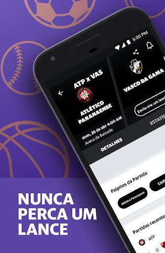 Yahoo Esportes screenshot 3