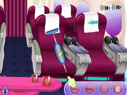 Holiday Airplane Cleaning screenshot 2