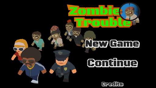 Zombie Trouble screenshot 1
