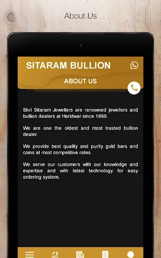 Sitaram Bullion screenshot 14
