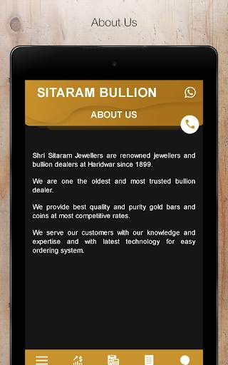 Sitaram Bullion screenshot 14