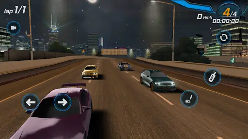 Poli Turbo Racing Car 3D screenshot 2