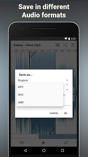 RSFX: Create your own mp3 ringtones for free 🎶 screenshot 5