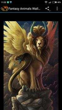 Fantasy Animals Wallpapers screenshot 4