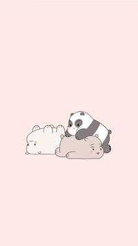 Cute Bears HD Wallpaper :Panda and Bears Wallpaper screenshot 4
