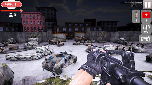 Sniper Shoot War 3D screenshot 5
