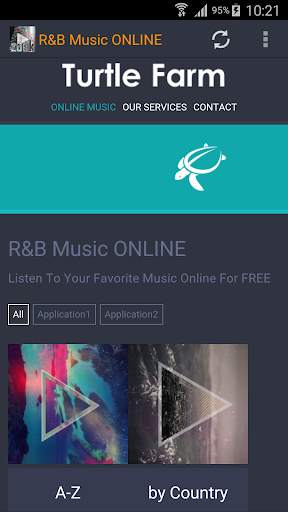 R&B Music ONLINE screenshot 1