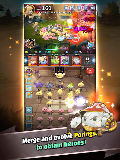 Ragnarok: Poring Merge screenshot 17