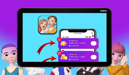 Guide for Zepeto Coins screenshot 4