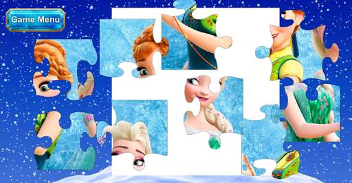ice queen Game: Puzzle Games screenshot 3
