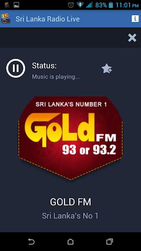 Sri Lanka Radio Live screenshot 2