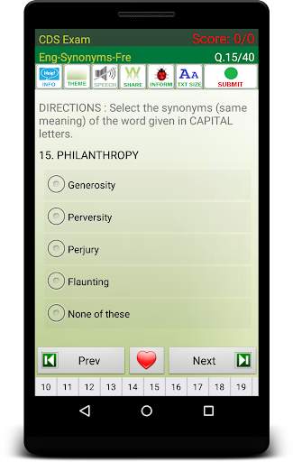 CDS Exam Prep screenshot 6