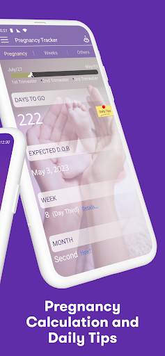 My Pregnancy Tracker screenshot 2