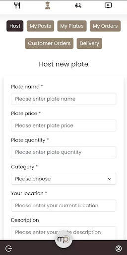 My Plate screenshot 3
