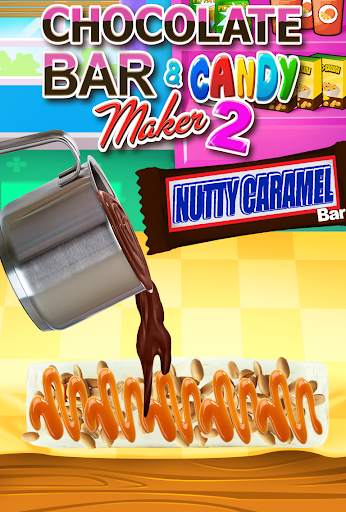 Chocolate Candy Bars Maker & Chewing Gum Games screenshot 7