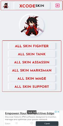 Afrizal VIP New - Tools Skin ML screenshot 4