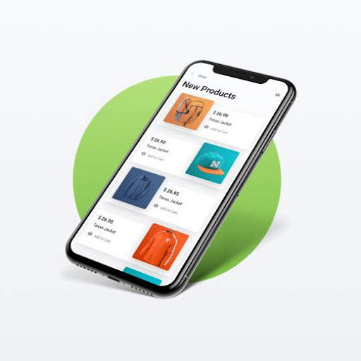 Deco UI - Ionic 6 App Template screenshot 2