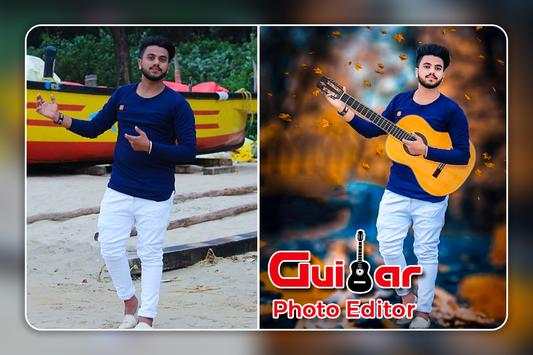 Guitar Photo Editor 1 تصوير الشاشة