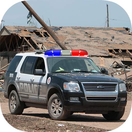 Traffic Police Car Driving 3D 1.1