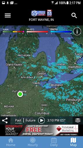 FOX 55 Mobile Weather App screenshot 3
