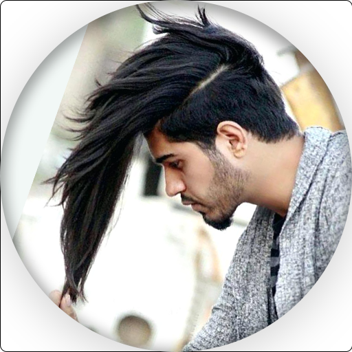 Long Hair Style icon