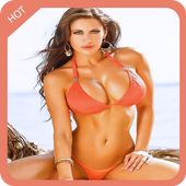 Hot bikini Girls icon