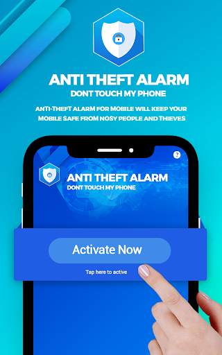 Anti-theft alarm - don't touch my phone screenshot 2
