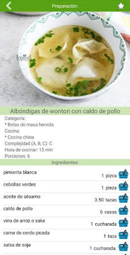 Albóndigas, manti screenshot 4