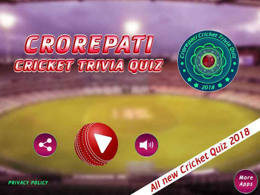 Crorepati Cricket Trivia Quiz screenshot 1