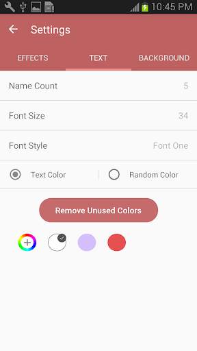 My Name Live Wallpaper screenshot 8