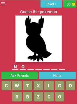 Ultimate Pokemon Quiz screenshot 10